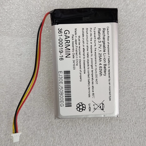 佳明Garmin Nuvi EJ30EJ50B00EG 1370 13001350 361-00019-16电池