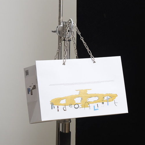 非必要不合作创意包装礼物袋