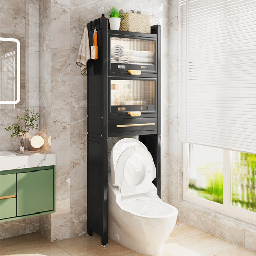 卫生间置物架马桶上方储物柜收纳