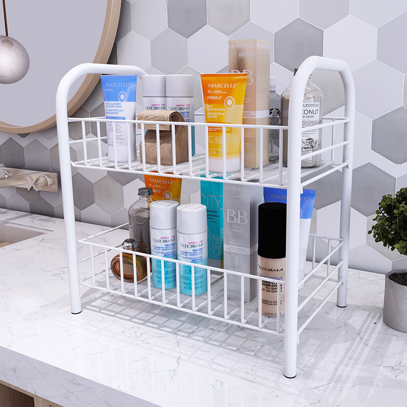 化妆品置物架美容小推车洗漱间