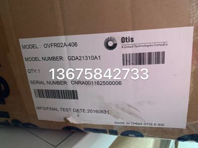 原装全新正品现货奥的斯406变频器 OVFR02A-406 GDA21310A1 全新