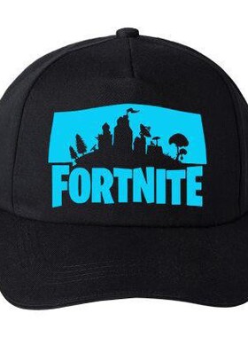 Fortnite帽子游戏周边堡垒之夜帽夜光鸭舌帽棒球遮阳帽男女潮款
