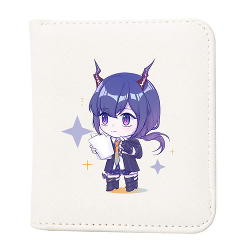 Arknights 明日方舟钱包卡通可爱多卡位钱夹韩版时尚彩色女包