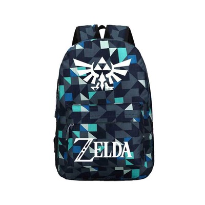 塞尔达传说The Legend of Zelda书包游戏双肩包帆布男女学生背包