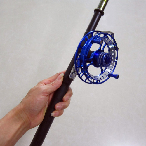 OSL新款超轻防缠线短节带轮钓竿