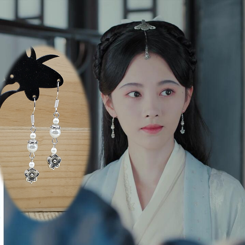 2019白蛇传同款耳环新汉服古风