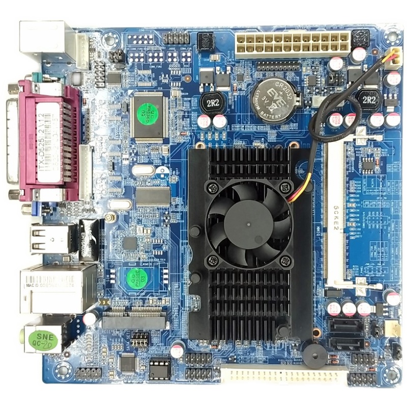 亿利超市收银机主板d525工控