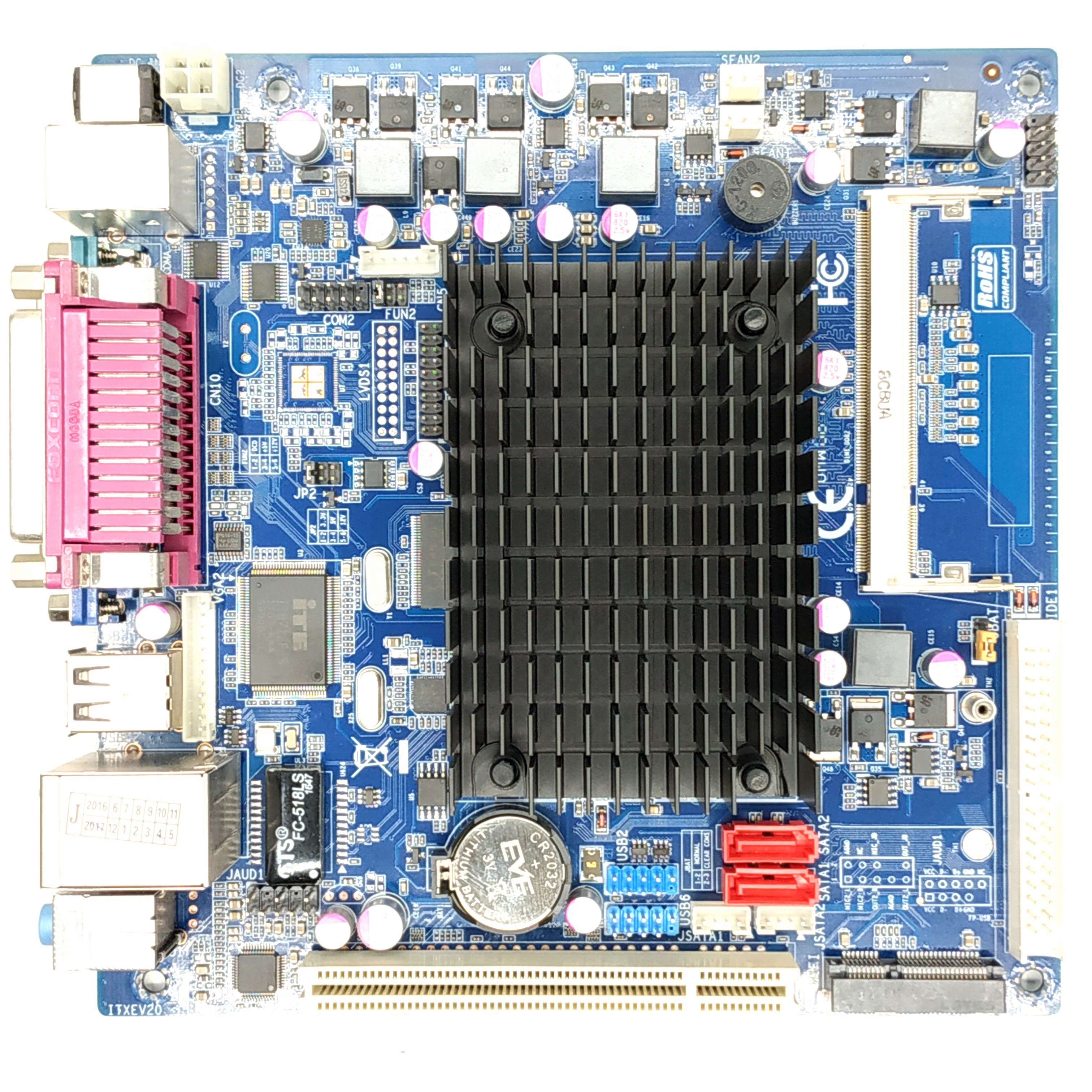 君容收银主板n455ddr2内存