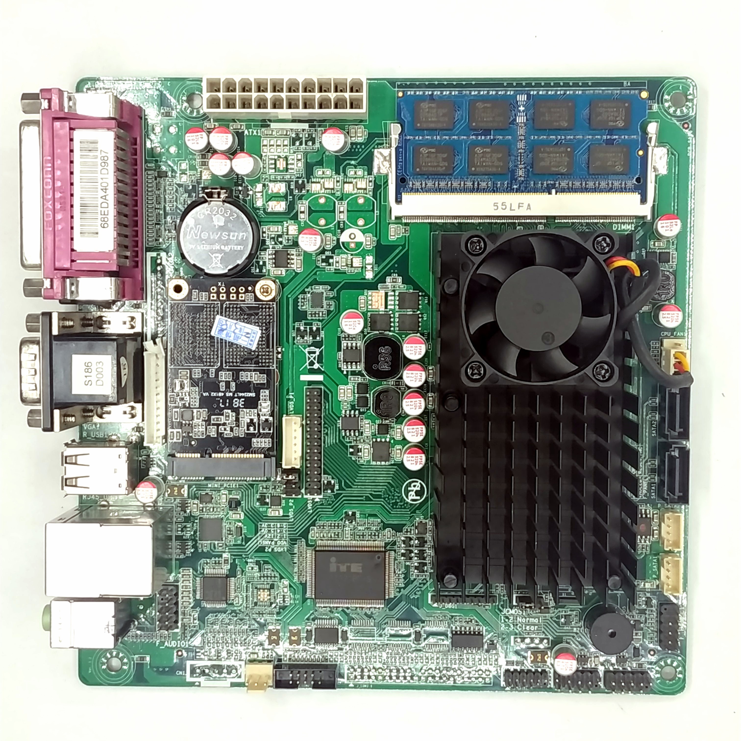 超市收银机套装升级信步主板