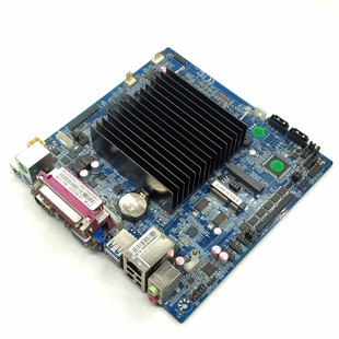 酒店收银机ITX 6CD8主板j1900收银机主板触摸屏一体机主板 J1900P