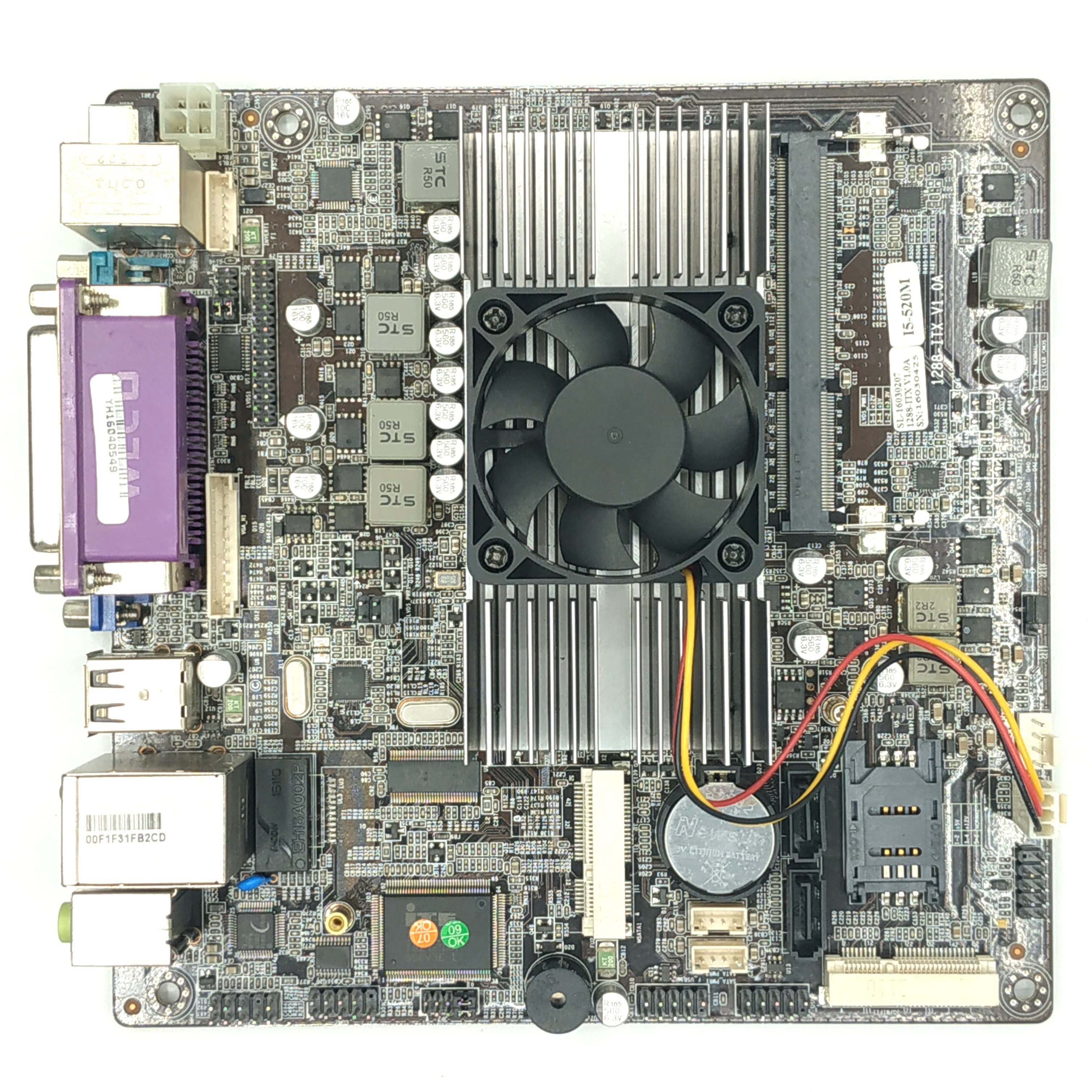 汉米收银机i5主板工控触摸屏lvds