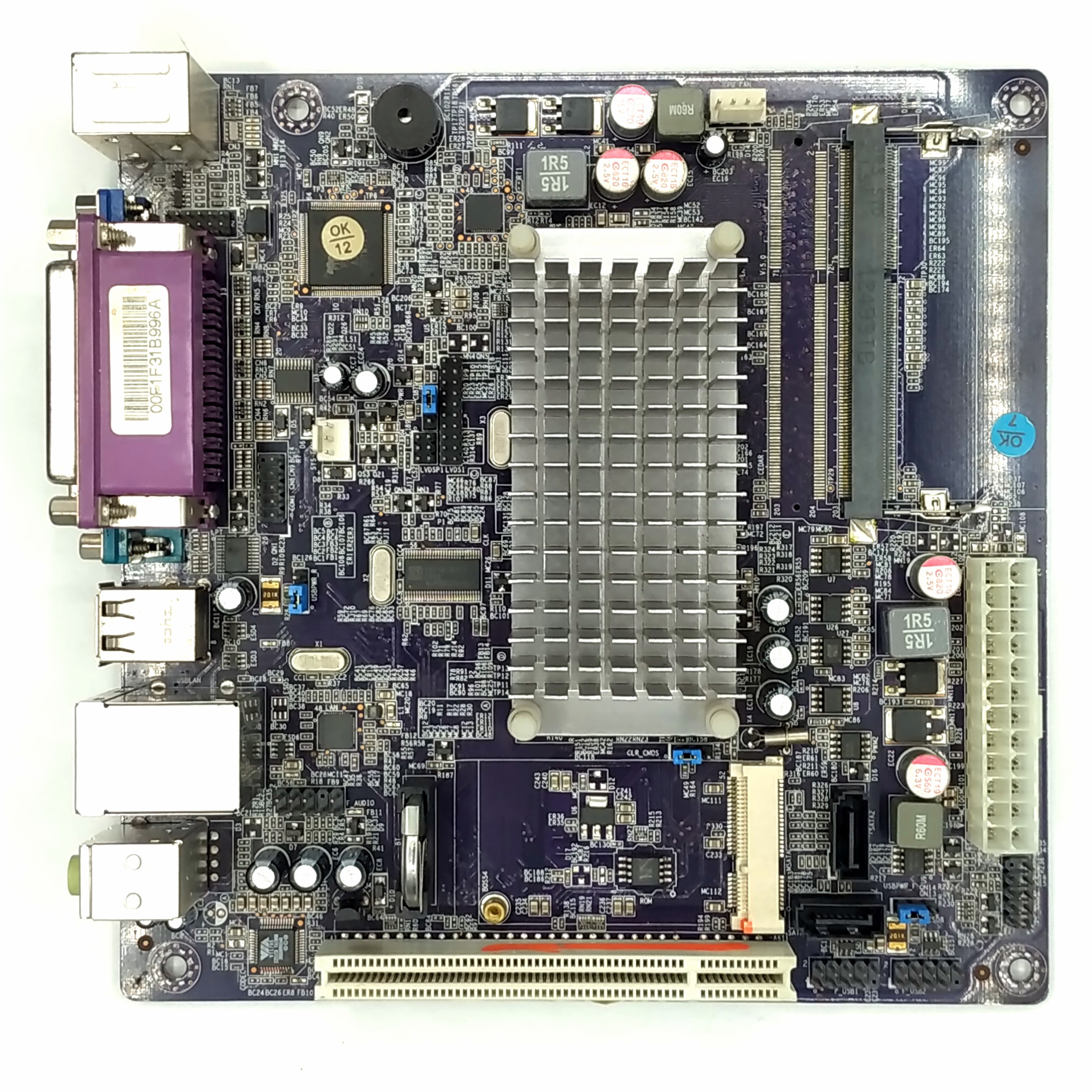 超市收银机主板d2550工控