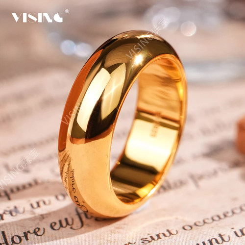 珠宝黄金色花丝镶嵌凤凰金珠戒指