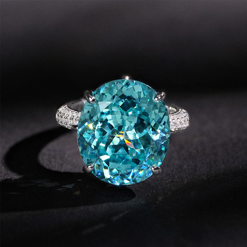 VISING蓝色帕拉伊巴戒指