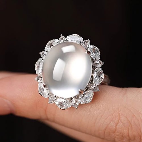 VISING珠宝太阳花戒指