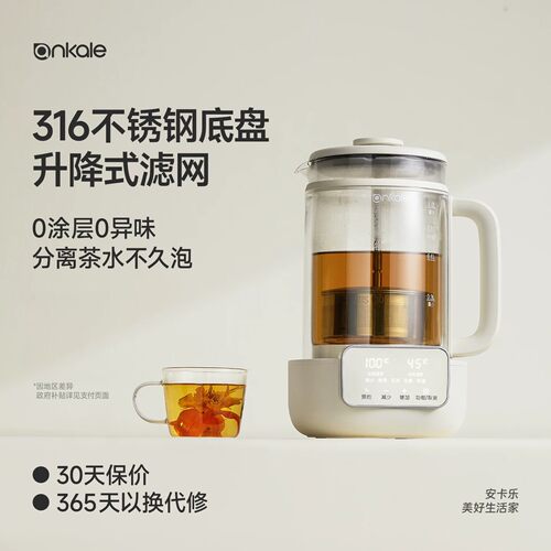 德国进口生壶小型办公室烧水壶