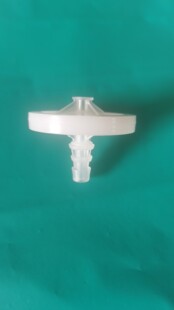 医用圆盘式高精度气体过滤器纤维滤芯宝塔接口过滤45mm