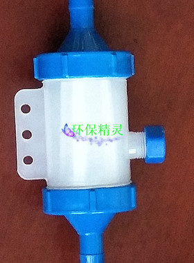 大号白色尼龙网可拆卸过滤器过滤杯防漏型淋水阀DIY过滤液体排污