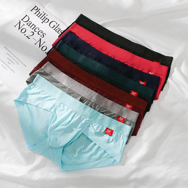 新款男士三角内裤 莫代尔纯色低腰性感男装内裤潮男青年男生内裤,女士内衣/男士内衣/家居服,男三角内裤,淘宝优惠券,粉丝福利购,淘宝优惠卷