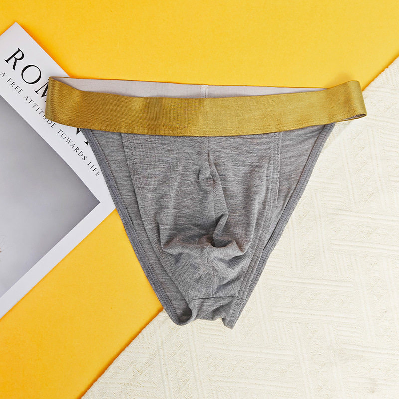 冰丝超薄男士内裤大囊袋性感内裤青年大码低腰男士高叉三角内裤,女士内衣/男士内衣/家居服,男三角内裤,淘宝优惠券,粉丝福利购,淘宝优惠卷