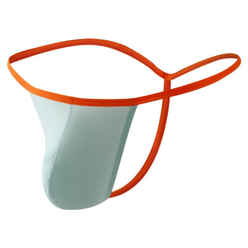 T裤内裤男士三角丁字裤性感冰丝漏臀T裤3D立体U凸囊袋青年短裤衩,女士内衣/男士内衣/家居服,男丁字裤,淘宝优惠券,粉丝福利购,淘宝优惠卷