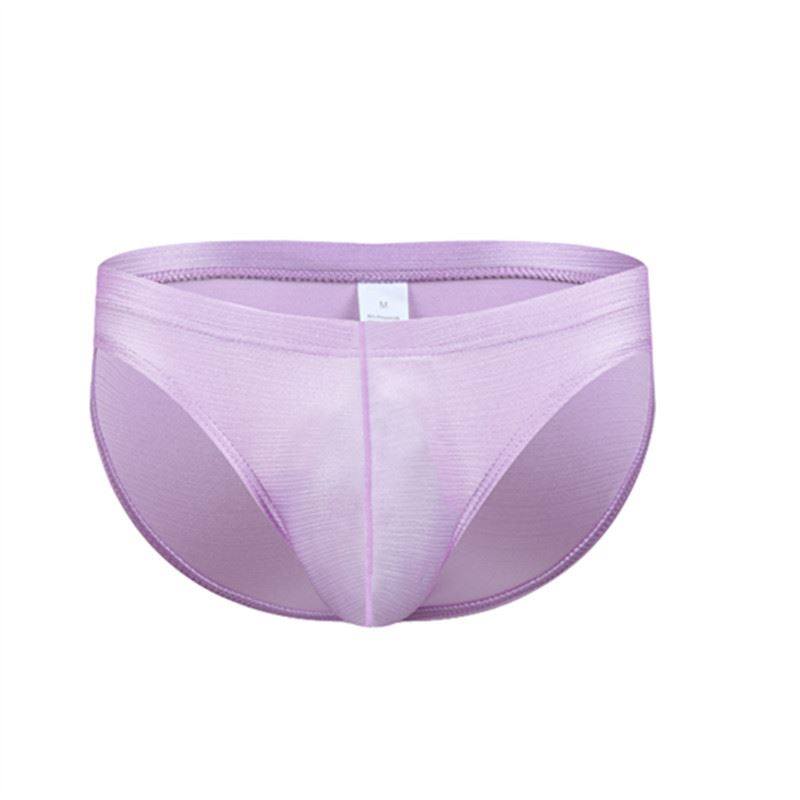 丝滑时尚欧码舒适男生三角裤男士内裤锦纶冰丝弹力透气立体U凸,女士内衣/男士内衣/家居服,男三角内裤,淘宝优惠券,粉丝福利购,淘宝优惠卷