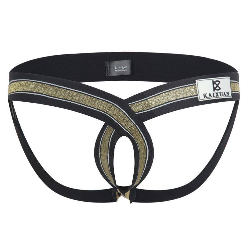 性感男士内裤双丁内裤男