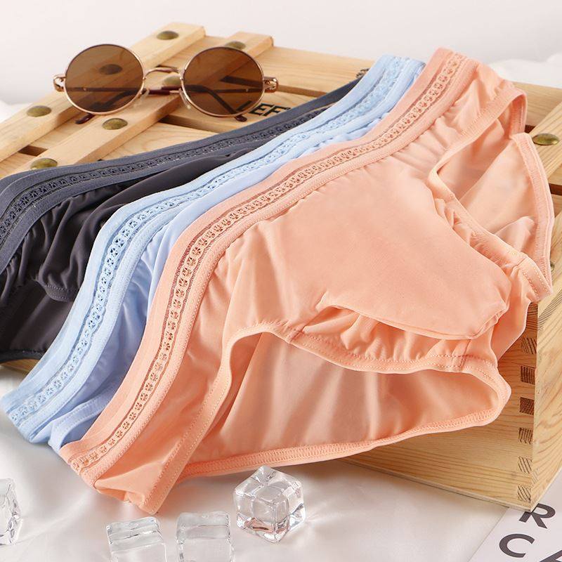 枪弹分离透气青少年男内裤男士内裤冰丝三角裤透明大象鼻内裤,女士内衣/男士内衣/家居服,男三角内裤,淘宝优惠券,粉丝福利购,淘宝优惠卷