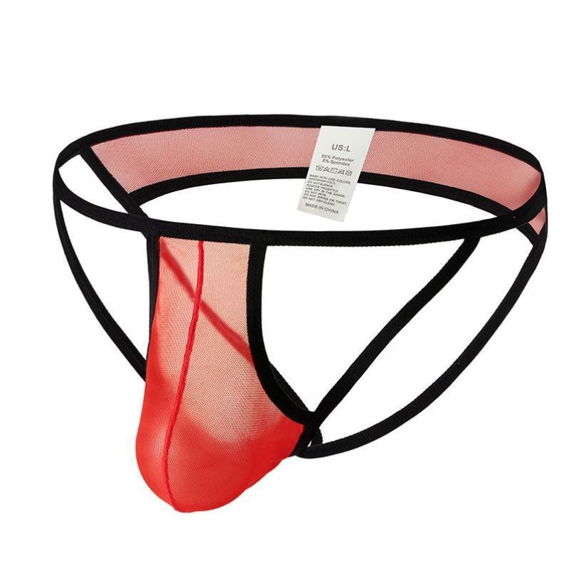 网纱双丁内裤时尚青年男