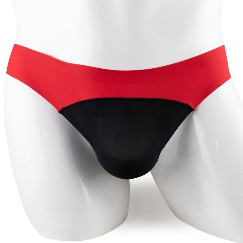 男士三角内裤无痕冰丝超薄半透明性感低腰透气舒适拼色青年裤衩头,女士内衣/男士内衣/家居服,男三角内裤,淘宝优惠券,粉丝福利购,淘宝优惠卷