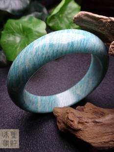 天河石手镯包邮青金舒俱来碧玺发晶玉髓厂家直销满色加宽珍珠大码
