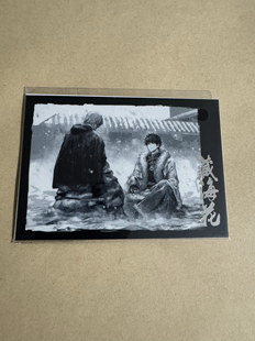 官方正品现货dmbj盗墓笔记三月兽联名雪中石像典藏版拍立得