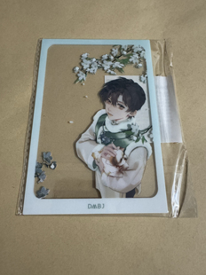 官方正品现货dmbj盗墓笔记吴邪吴小狗春影疏疏亚克力透卡