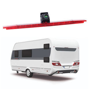 适用于所有平板车身房车货车 高位刹车灯倒车摄像头 带LED刹车灯