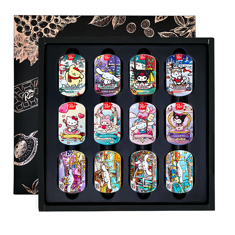 【开学礼物】Rio三丽鸥联名无糖薄荷糖果礼物盒清新口气送女生日