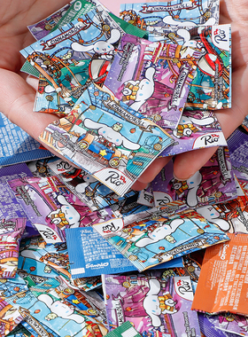 Rio玉桂狗联名茶含片糖 三丽鸥糖果混合散装混装无糖口香儿童零食