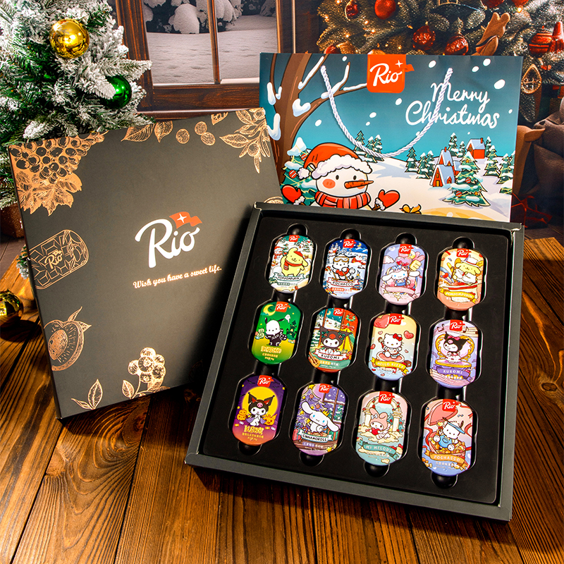 Rio三丽鸥圣诞限定糖果礼物礼盒