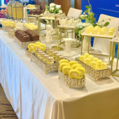 北京茶歇甜品台宴会冷餐台天津茶歇会议年会团餐自助餐外烩