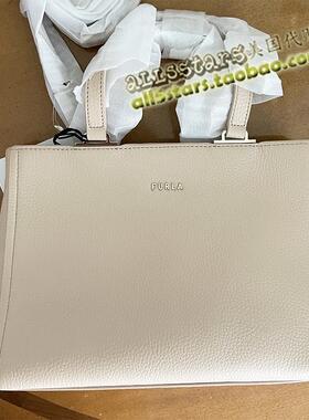 FURLA芙拉Cassia中号牛皮手提斜挎单肩女士包 上海现货