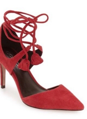 美国Coach Shae/Monica真皮女士单鞋凉鞋高跟鞋 原盒 上海现货