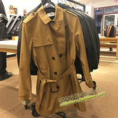 CT264男士 经典 双排扣风衣外套 美国Coach蔻驰 多尺码 上海现货