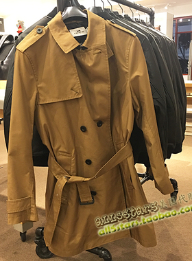 美国Coach蔻驰 CT264男士经典双排扣风衣外套 多尺码 上海现货