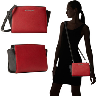 Kors Selma单肩斜挎包中小号耳朵包女士包现货 Michael 美国MK