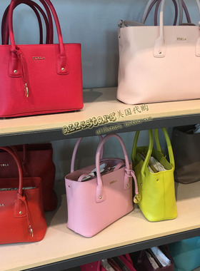 FURLA Camilla/Josi芙拉杀手戴妃包牛皮真皮斜挎手提女包 现货