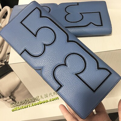 美国ToryBurchSerifClutch真皮