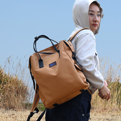 kouga可手提可双肩大容量背包