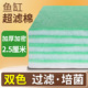 鱼缸过滤棉加厚绿白棉高密度羊绒生化棉净水培菌周转箱过滤器滤材