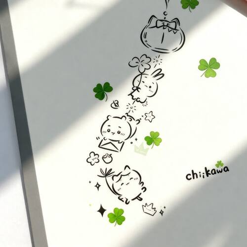 国誉限定吉伊卡哇Chiikawa笔记本