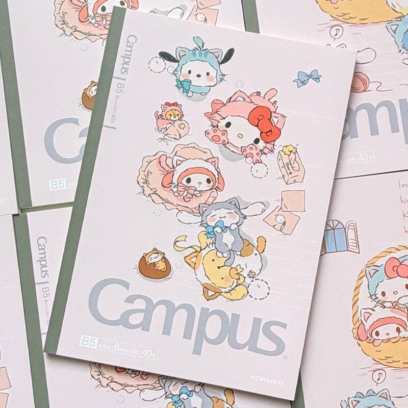 国誉笔记本子三丽鸥HelloKitty图片