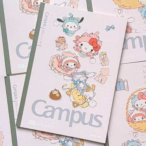 国誉笔记本子三丽鸥HelloKitty